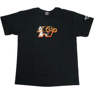TENDERLOIN テンダーロイン K7POWERFILTER PRINT TEE BLACK Tシャツ 黒 Size 【L】 【新古品・未使用品】 20834989