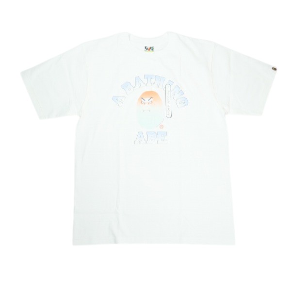 乐天商城 - A BATHING APE ア ベイシング エイプ 26SS KABUKI COLLEGE TEE WHITE 日本限定カレッジロゴTシャツ 白 Size 【L】 【新古品・未使用品】 20838778