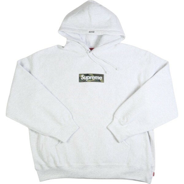 樂天商城 - SUPREME シュプリーム 23AW Box Logo Hooded Sweatshirt Ash Grey ボックスロゴパーカー 灰 Size 【XL】 【新古品・未使用品】 20838891