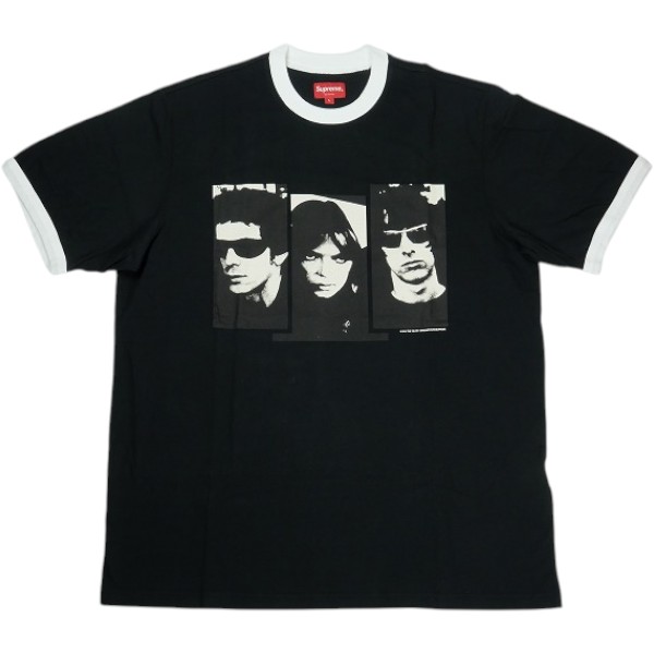 乐天商城 - SUPREME シュプリーム 19AW The Velvet Underground Ringer Tee Black Tシャツ 黒 Size 【L】 【新古品・未使用品】 30007867