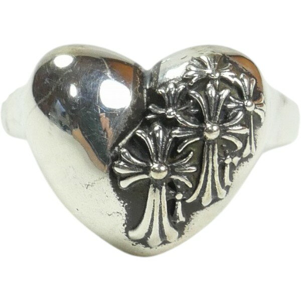 樂天商城 - CHROME HEARTS クロム・ハーツ R.I.P. HEART RING SILVER リング 銀 Size 【16号】 【新古品・未使用品】 30008117
