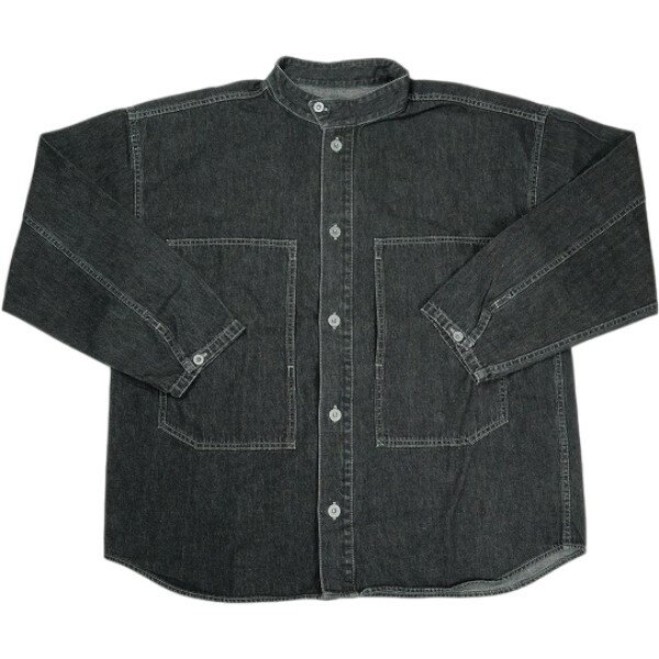 乐天商城 - TENDERLOIN テンダーロイン DENIM SHT WASH/BLACK 長袖シャツ 黒 Size 【L】 【中古品-ほぼ新品】 30008349