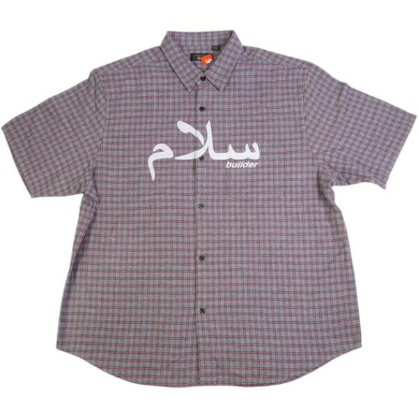 乐天商城 - SUPREME シュプリーム ×Undercover 23SS S/S Flannel Shirt Grey Plaid 半袖シャツ 灰 Size 【L】 【新古品・未使用品】 30008376