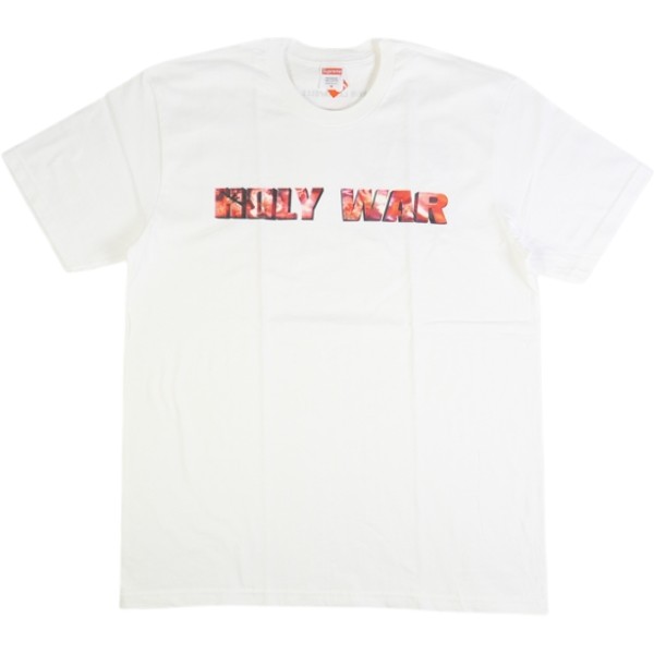 乐天商城 - SUPREME シュプリーム 23AW Holy War Tee White Tシャツ 白 Size 【M】 【新古品・未使用品】 30008379
