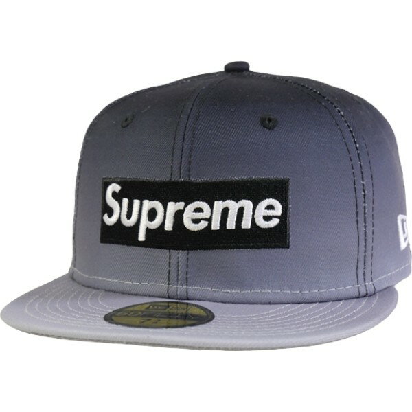 乐天商城 - SUPREME シュプリーム 23SS Gradient Box Logo New Era Black ニューエラキャップ 黒 Size 【7　5/8(XL)】 【新古品・未使用品】 30008380