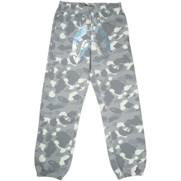 乐天商城 - A BATHING APE ア ベイシング エイプ CITY CAMO SHARK PANTS GRAY スウェットパンツ 灰 Size 【L】 【新古品・未使用品】 30008391