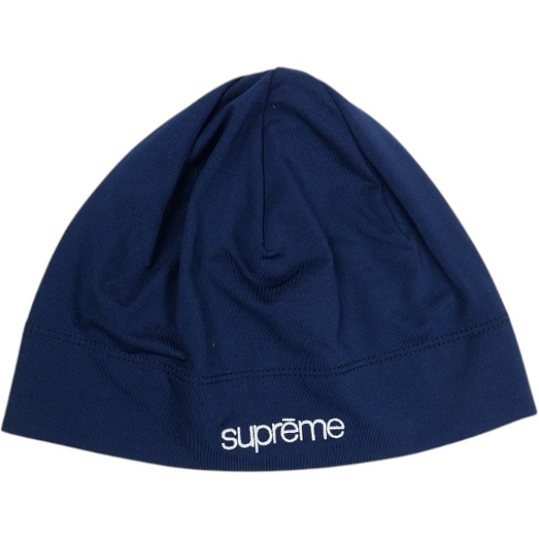 乐天商城 - SUPREME シュプリーム 26SS Base Layer Beanie Navy ビーニー 紺 Size 【フリー】 【新古品・未使用品】 30008408