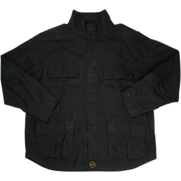 樂天商城 - TENDERLOIN テンダーロイン MOCK BDU RIP STOP JKT BLACK ジャケット 黒 Size 【M】 【中古品-良い】 30008413