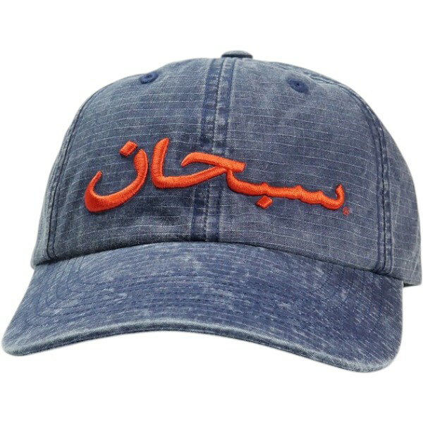 乐天商城 - SUPREME シュプリーム 26SS Arabic Logo Ripstop 6-Panel Navy キャップ 紺 Size 【フリー】 【新古品・未使用品】 30008441