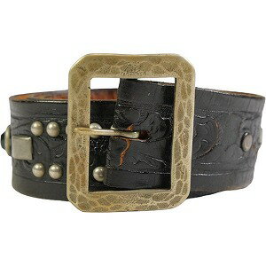 TENDERLOIN ƥ T-STUD BELT BLACK/GREEN 쥶٥  Size 34 -ɤ...