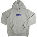 SUPREME シュプリーム 19AW Bandana Box Logo Hooded Sweatshirt Grey ボックスロゴパーカー 灰 Size   20789421