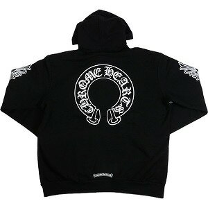 CHROME HEARTS クロム・ハーツ HORSE SHOE HOODIE BLACK パーカー 黒 Size 【S】 【新古品・未使用品】 20789696