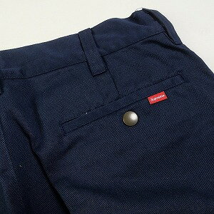 SUPREME シュプリーム Work Pant Navy ワークパンツ 紺 Size 【W32】 【新古品・未使用品】 20819291