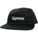 SUPREME シュプリーム 13SS Croc Strap Camp Cap キャンプキャップ 黒 Size 【フリー】 【中古品-ほぼ新品】 20819346