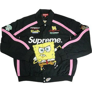 乐天商城 - SUPREME シュプリーム ×SpongeBob 25SS SquarePants Jeff Hamilton Racing Jacket Black ジャケット 黒 Size 【M】 【新古品・未使用品】 20826354
