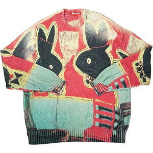 SUPREME シュプリーム 24SS Yo Baby Sweater Multicolor セーター マルチ Size 【L】 【中古品-非常に良い】 20826988