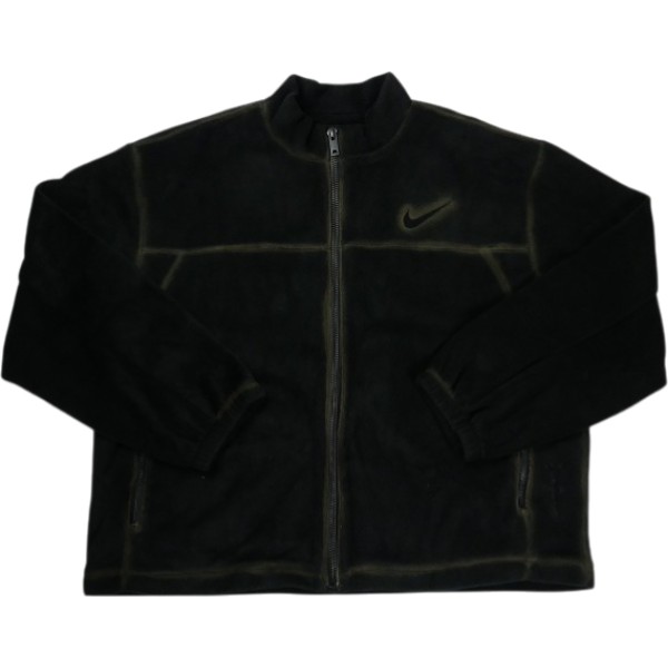 乐天商城 - Travis Scott トラヴィス・スコット ×FRAGMENT×NIKE FLEECE ZIP JACKET ジャケット 黒 Size 【M】 【新古品・未使用品】 20829975