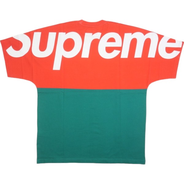 樂天商城 - SUPREME シュプリーム 23AW Split S/S Top Red Tシャツ 赤 Size 【L】 【新古品・未使用品】 20838876