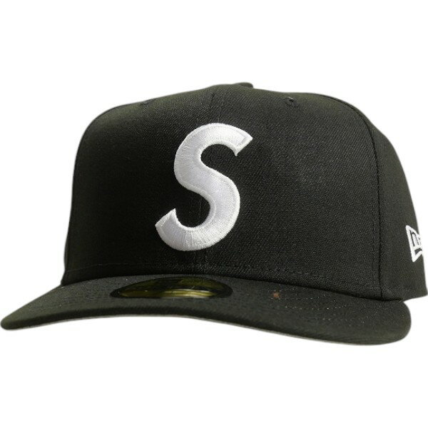 SUPREME シュプリーム 24AW Screw Ball S Logo New Era Black ニューエラキャップ 黒 Size 【7　1/4(S)】 【新古品・未使用品】 20838892