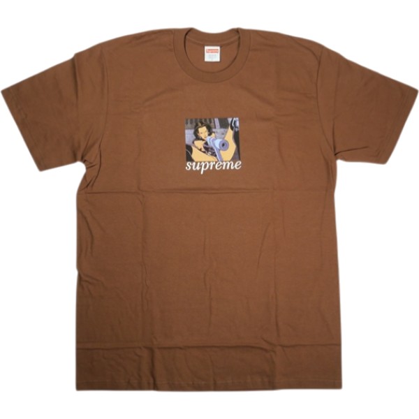SUPREME シュプリーム 22SS Aeon Flux Gun Tee Brown Tシャツ 茶 Size 【L】 【新古品・未使用品】 20838946