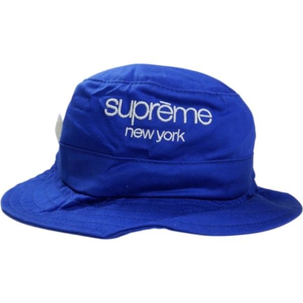 乐天商城 - SUPREME シュプリーム 14SS Classic Logo Crusher Royal クラッシャーハット 青 Size 【M/L】 【中古品-ほぼ新品】 20838991