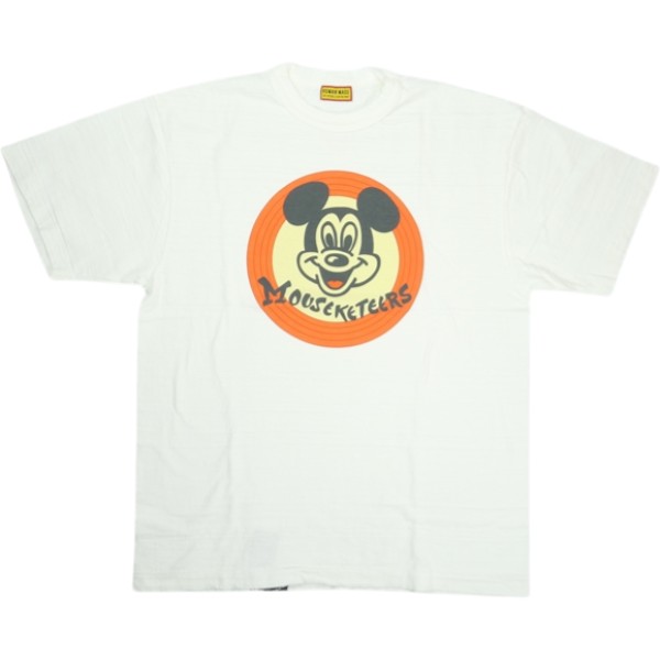 HUMAN MADE ヒューマンメイド ×MICKEY MOUSE CLUB GRAPHIC T-SHIRT XX31TE007 WHITE Tシャツ 白 Size   20838996