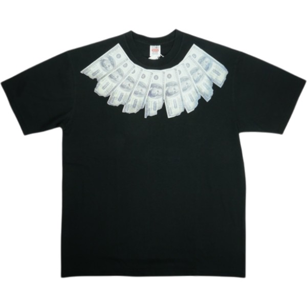 乐天商城 - SUPREME シュプリーム ×MM6 Maison Margiela 26SS Money S/S Top Black Tシャツ 黒 Size 【L】 【新古品・未使用品】 20838998