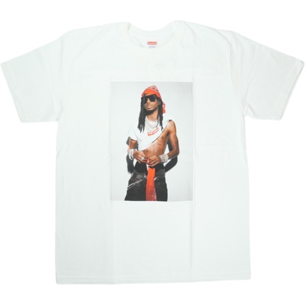 SUPREME シュプリーム 25FW Playboi Carti Tee White Tシャツ 白 Size 【XXL】 【新古品・未使用品】 20839079