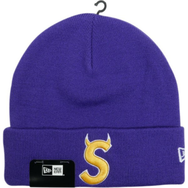 乐天商城 - SUPREME シュプリーム 26SS New Era Devil S Logo Beanie Purple Sロゴビーニー 紫 Size 【フリー】 【新古品・未使用品】 20839286