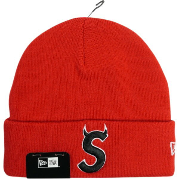 樂天商城 - SUPREME シュプリーム 26SS New Era Devil S Logo Beanie Red Sロゴビーニー 赤 Size 【フリー】 【新古品・未使用品】 20839288