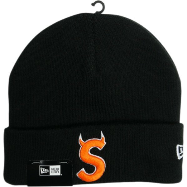 樂天商城 - SUPREME シュプリーム 26SS New Era Devil S Logo Beanie Black Sロゴビーニー 黒 Size 【フリー】 【新古品・未使用品】 20839289