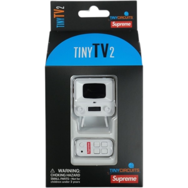SUPREME シュプリーム 26SS Tiny TV 2 テレビ 白 Size 【フリー】 【新古品 未使用品】 20839295