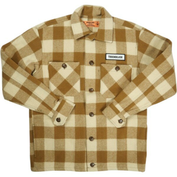 乐天商城 - TENDERLOIN テンダーロイン T-BUFFALO JKT バッファローチェックジャケット ベージュ Size 【S】 【中古品-ほぼ新品】 20839410