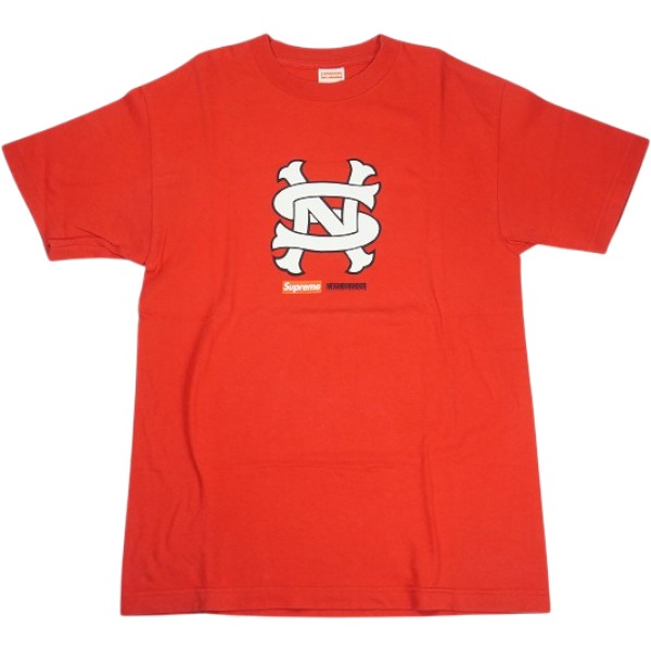 乐天商城 - SUPREME シュプリーム ×NEIGHBORHOOD 07AW Tee Tシャツ 赤 Size 【M】 【中古品-良い】 30006262