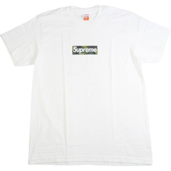 乐天商城 - SUPREME シュプリーム 23AW Box Logo Tee White Tシャツ 白 Size 【L】 【新古品・未使用品】 30007660