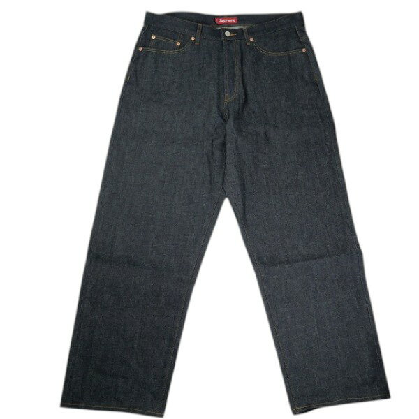 乐天商城 - SUPREME シュプリーム Baggy Selvedge Jean Ridid Indigo デニムパンツ インディゴ Size 【W36】 【新古品・未使用品】 30007663