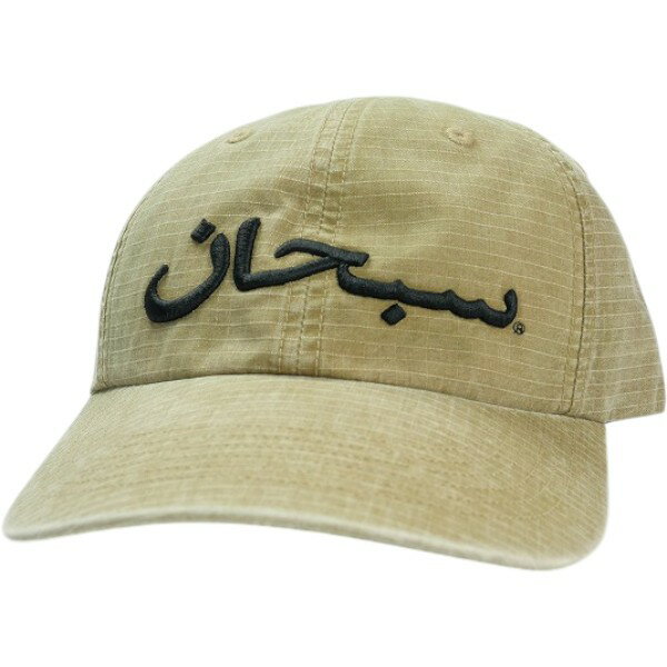 乐天商城 - SUPREME シュプリーム 26SS Arabic Logo Ripstop 6-Panel Light Tan キャップ タン Size 【フリー】 【新古品・未使用品】 30008488