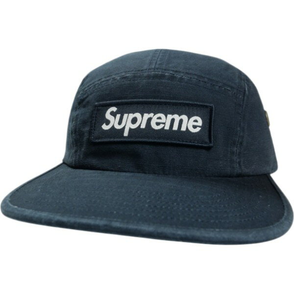 樂天商城 - SUPREME シュプリーム 26SS Military Camp Cap Navy キャンプキャップ 紺 Size 【フリー】 【新古品・未使用品】 30008507