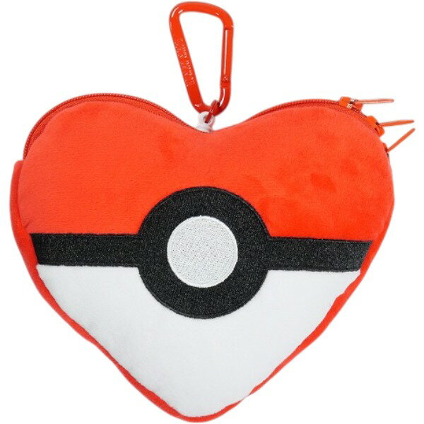 乐天商城 - HUMAN MADE ヒューマンメイド ×POKEMON MADE 26SS HEART STUFFED PASSCASE モンスターボールポーチ 白赤 Size 【フリー】 【新古品・未使用品】 30009144