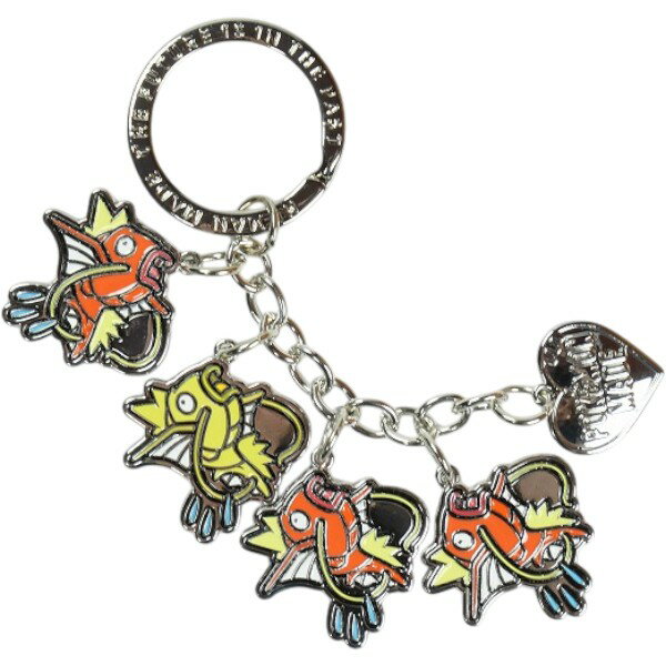 乐天商城 - HUMAN MADE ヒューマンメイド ×POKEMON MADE 26SS KEY CHARM コイキングキーチャーム マルチ Size 【フリー】 【新古品・未使用品】 30009147