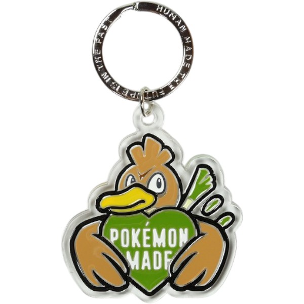 HUMAN MADE ヒューマンメイド ×POKEMON MADE 26SS KEY RING #2 カモネギキーリング 緑 Size 【フリー】 【新古品・未使用品】 30009152