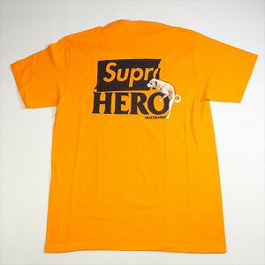 SUPREME シュプリーム ×ANTI HERO 22SS Dog Tee Orange Tシャツ オレンジ Size   20775513