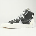 NIKE ナイキ ×SACAI サカイ BLAZER MID BV0072-002 スニーカー 灰黒 Size   20777025