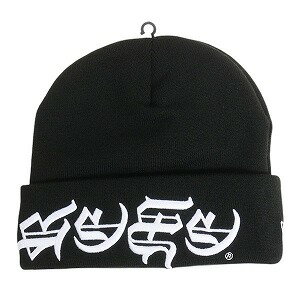 SUPREME シュプリーム 25SS New Era Blackletter Beanie Black ビーニー 黒 Size 【フリー】 【新古品・未使用品】 20819028
