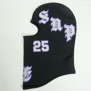 SUPREME シュプリーム 25SS Old English Lightweight Balaclava Black バラクラバ 黒 Size 【フリー】 【新古品・未使用品】 20819514