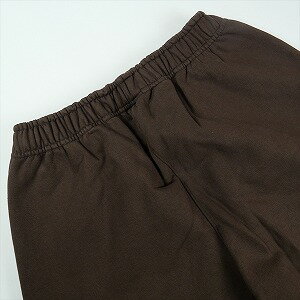 STUSSY ステューシー ×NIKE 25FW STONE WASHED FLEECE PANT Dark Cinder スウェットパンツ 茶 Size 【XL】 【新古品・未使用品】 20827064