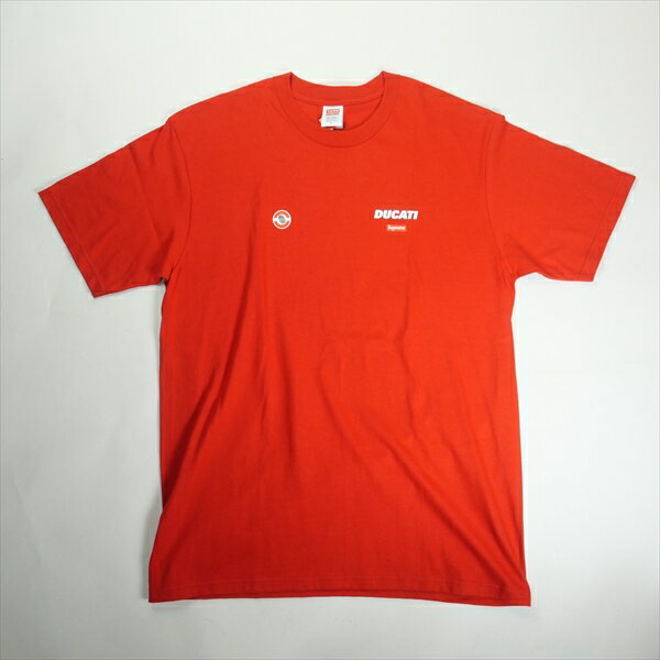 SUPREME シュプリーム ×Ducati 24SS Logos Tee Red Tシャツ 赤 Size 【M】 【新古品・未使用品】 30007733