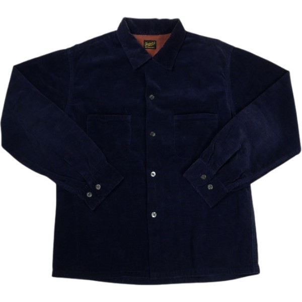 乐天商城 - TENDERLOIN テンダーロイン T-CORDUROY SHT N 長袖シャツ 紺 Size 【M】 【中古品-良い】 30008057