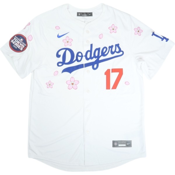 樂天商城 - 村上隆 ムラカミタカシ ×MLB World Tour Tokyo Series 2025 Dodgers Ohtani Jersey 大谷翔平ユニフォーム 白 Size 【L】 【新古品・未使用品】 30008366