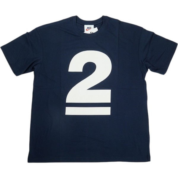 NIKE ナイキ ×NIGO M NRG NIGO LO2 TEE NAVY Tシャツ 紺 Size 【L】 【新古品・未使用品】 30008455
